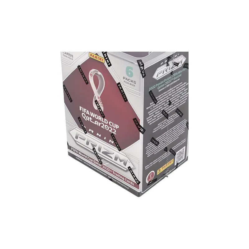 PANINI 2022 FIFA World Cup PRIZM Blaster Qatar World Cup Hand Grenade Box Soccer Sports Cards Single Disc-1