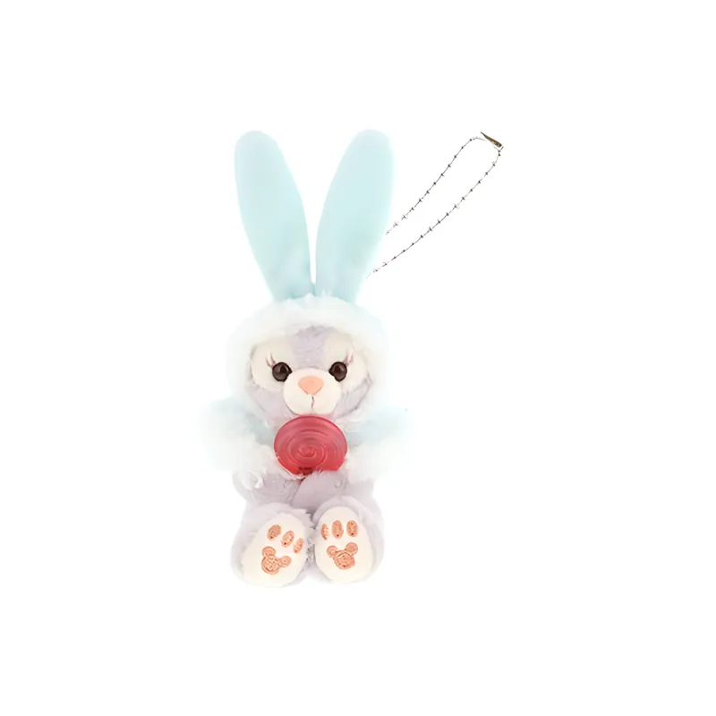 Disney 2023 Winter Snow Collection Dolls Plush Pendant Small Height-4