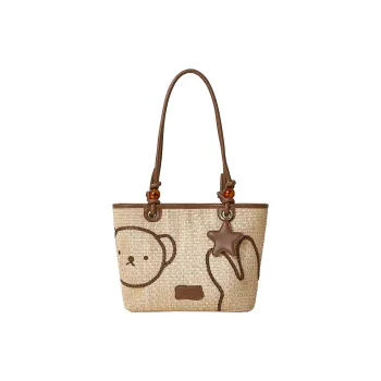 Miffy Fabric Tote Bag, Shoulder Bag Women's