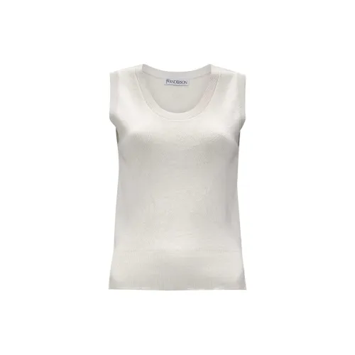 JW Anderson Tank Tops Women's White