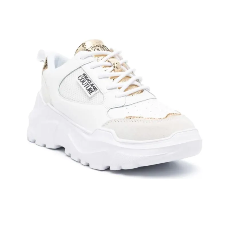 VERSACE JEANS COUTURE Casual Shoes Women's White-2