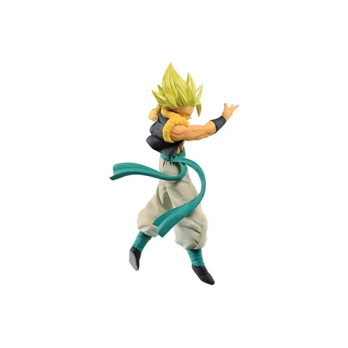 BANPRESTO Gogeta Glass Factory Dragon Ball Z Competitor Super Saiyan Scale Figures