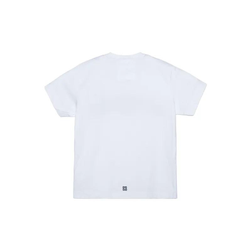 Givenchy Kids Logo Printed Short-Sleeved T-Shirt-1
