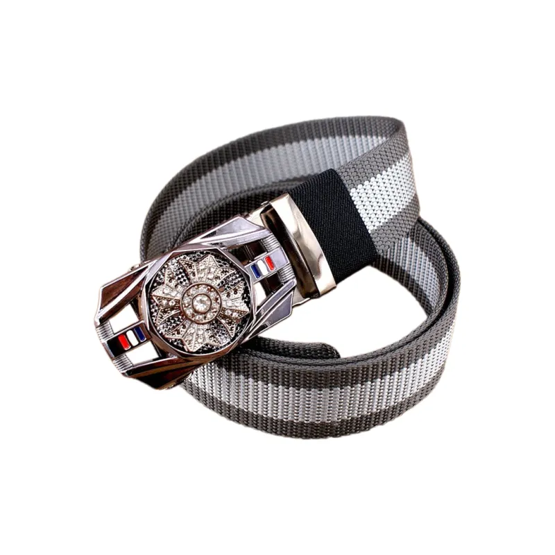 Mulinsen Nylon Alloy Belt Unisex 3.8cm-5