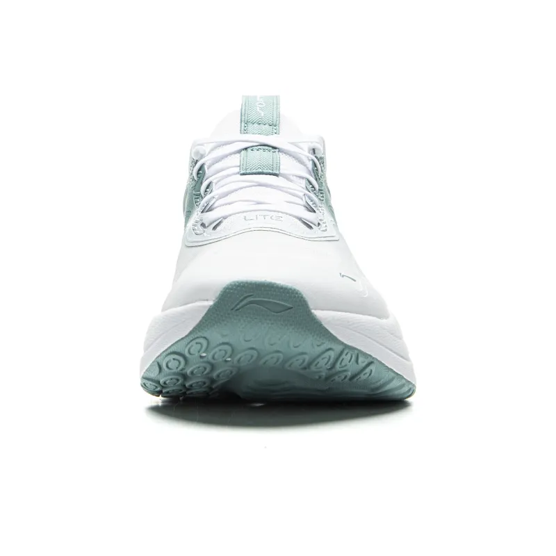 LINING Soft Lite Casual Shoes Men Low Top Lime Green/Standard White-5