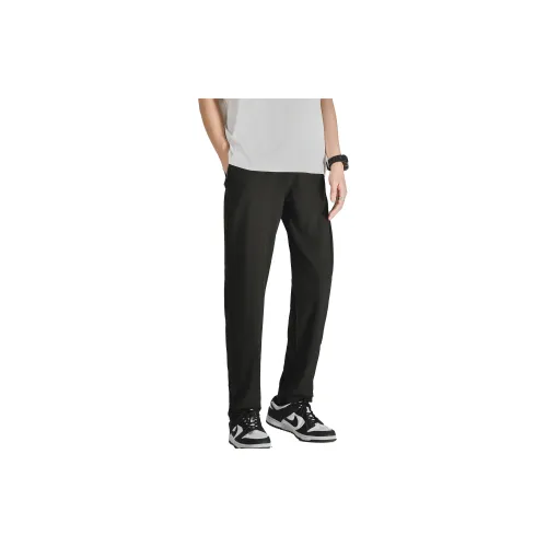 ZMOH Casual Pants Unisex Black