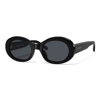 PARZIN Oval Small Frame Polarized Sunglasses Unisex
