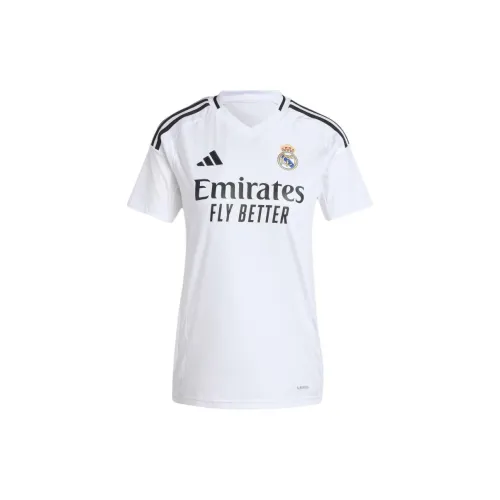 Adidas Real Madrid Soccer Jerseys Women's White