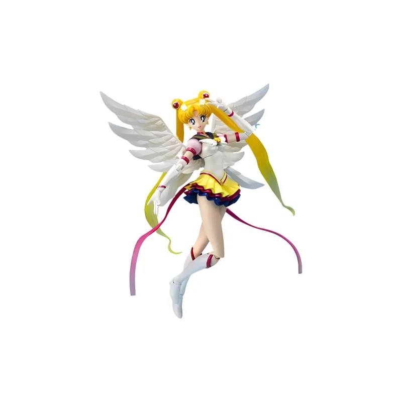 BANDAI Spirits Sailor Moon S.H. Figuarts Eternal Sailor Moon Pretty Guardian Figure-1