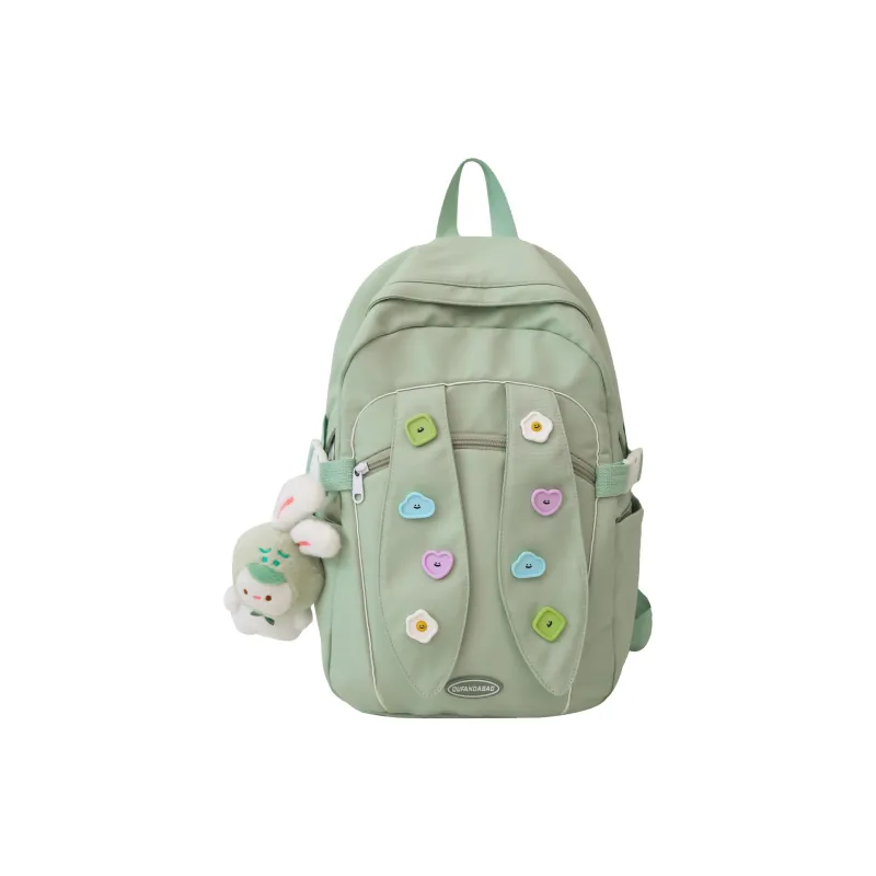 BAODIDAISHU Nylon Backpack Women's Multicolor-10