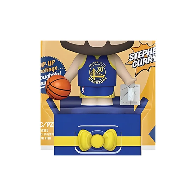 Funko NBA Warriors Stephen Curry Chibi Figures 7.6cm-4