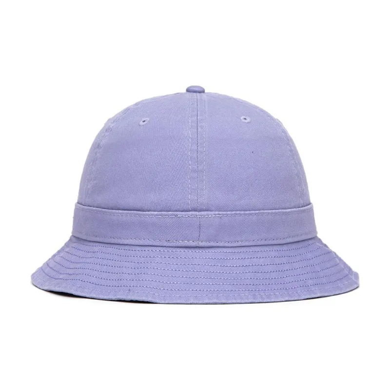 New Era Cotton Bucket Hats Unisex Purple-1