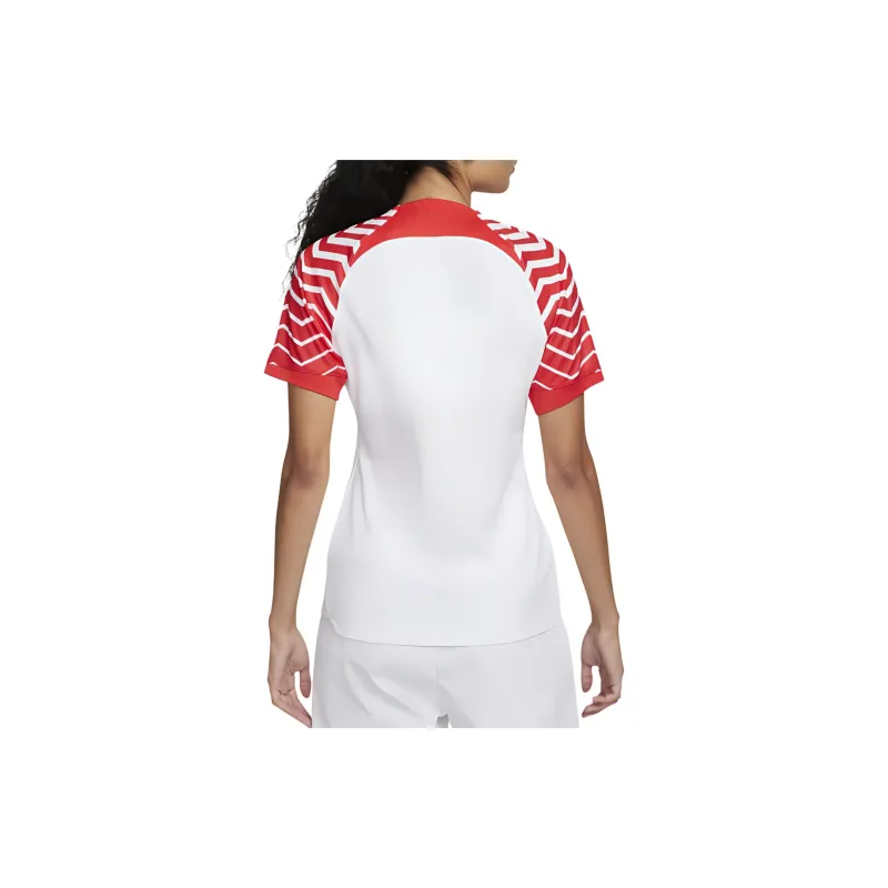 Nike Women's Dri-FIT Football Shirt Soccer Jerseys Women's Red White-1