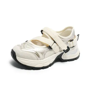 BAFFN Breathable Low Top Casual Shoes Women's Ecru