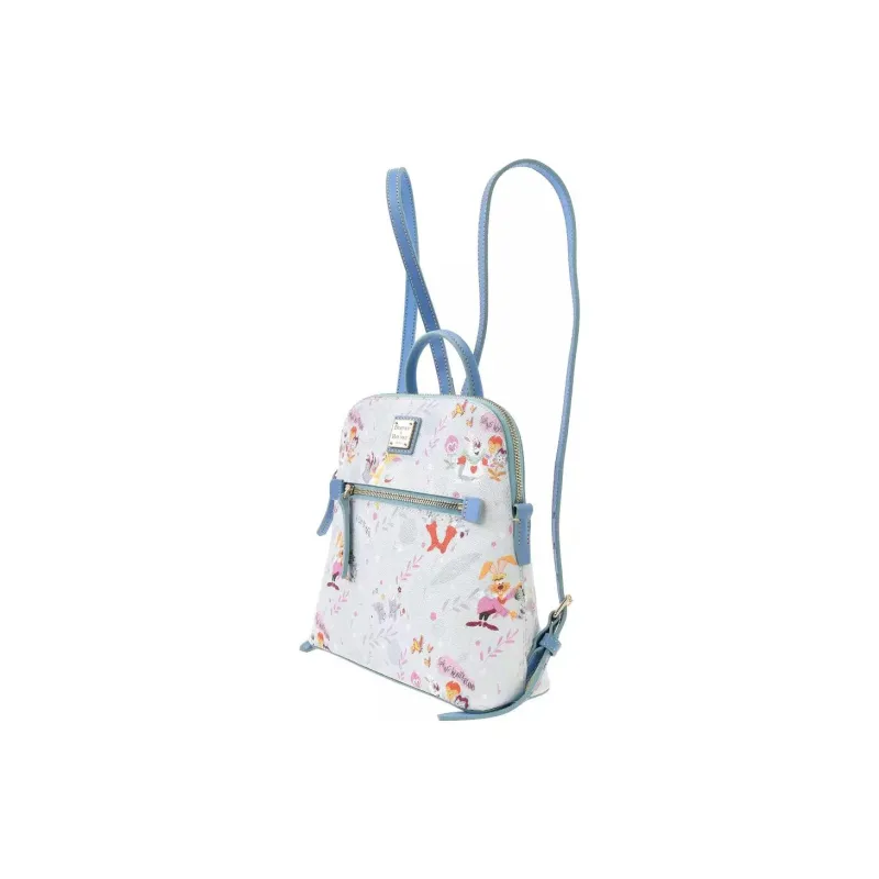 Disney Bourke Collaboration Cow Leather Backpack Women's Blue-1