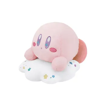 BANPRESTO Ichiban Kuji Kirby Cloud Candy A Prize Cloud Kirby Dolls Plush Doll 26cm Height