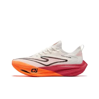 Erke Zhi Jing 2.5 Cushioning, Breathable, And Resilient Design Low Top Marathon Running Shoes Men's Sunset Color Scheme