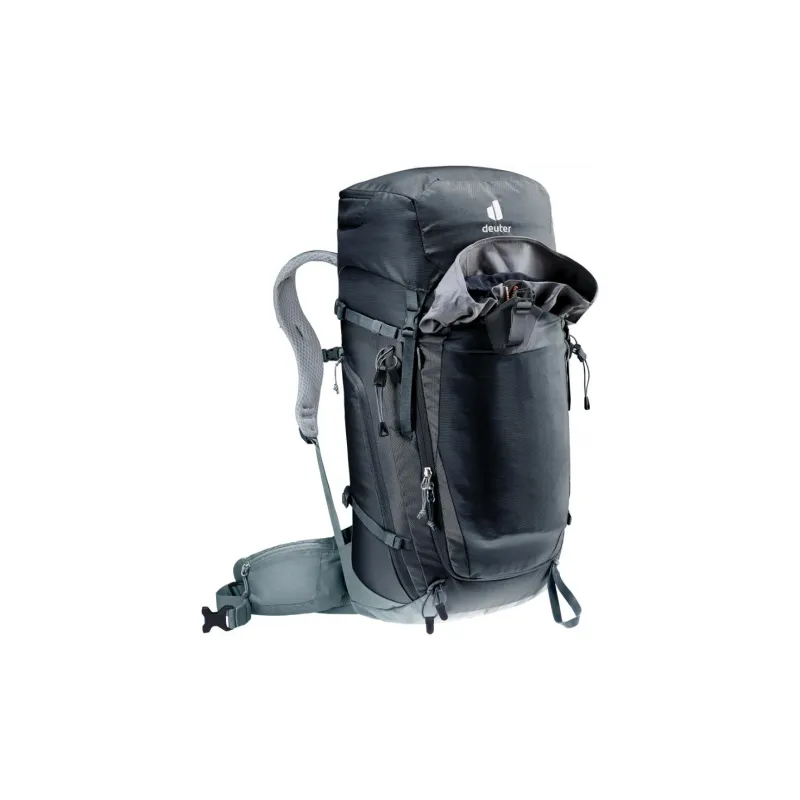 DEUTER 36L Mountaineering Double Shoulder Outdoor Bag Polyamide Black Unisex-10