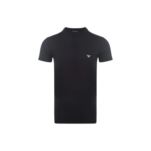 EMPORIO ARMANI T-Shirts Men Black