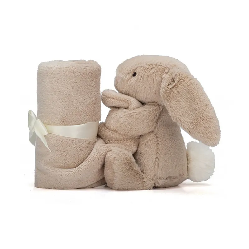 JELLYCAT Bashful Beige Bunny Soother-3