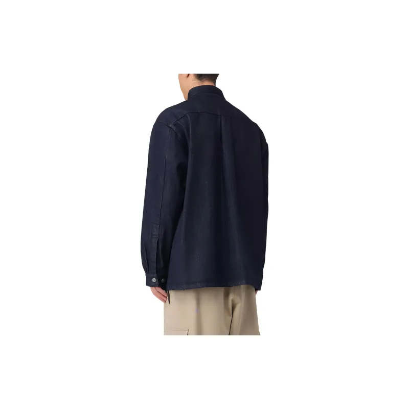 424 Long sleeve Denim Shirt-1