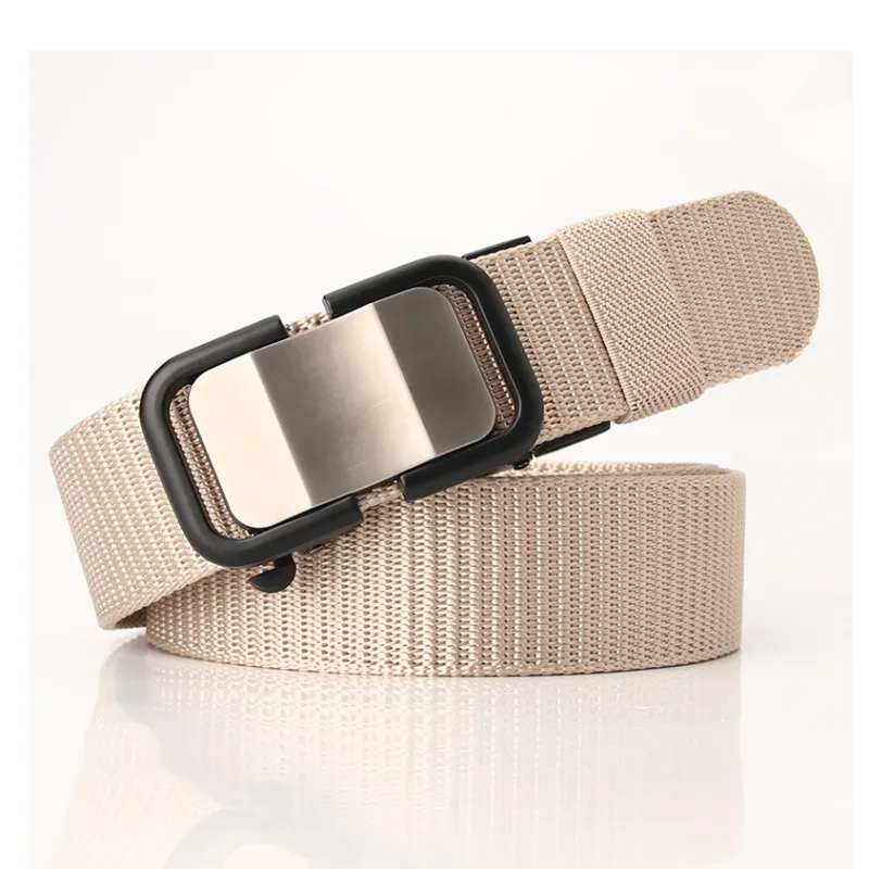 Mulinsen Alloy Belt Unisex Width  3.8CM-1