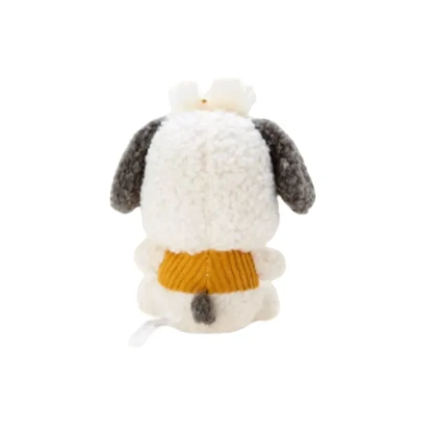Sanrio Pacha Dogs Vintage Packaging Paper Style Collection Dolls Plush Pendant 12cm Height-2