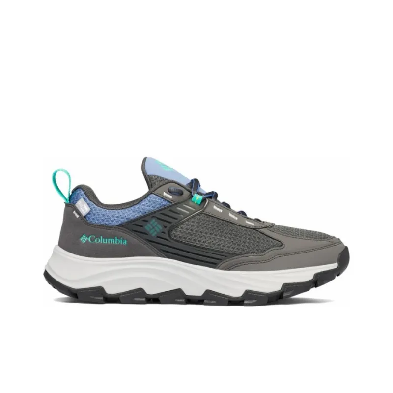 Columbia HATANA Outdry Slip Resistant Water Resistant Low Top Hiking Trekking Shoes Women's Gray-1