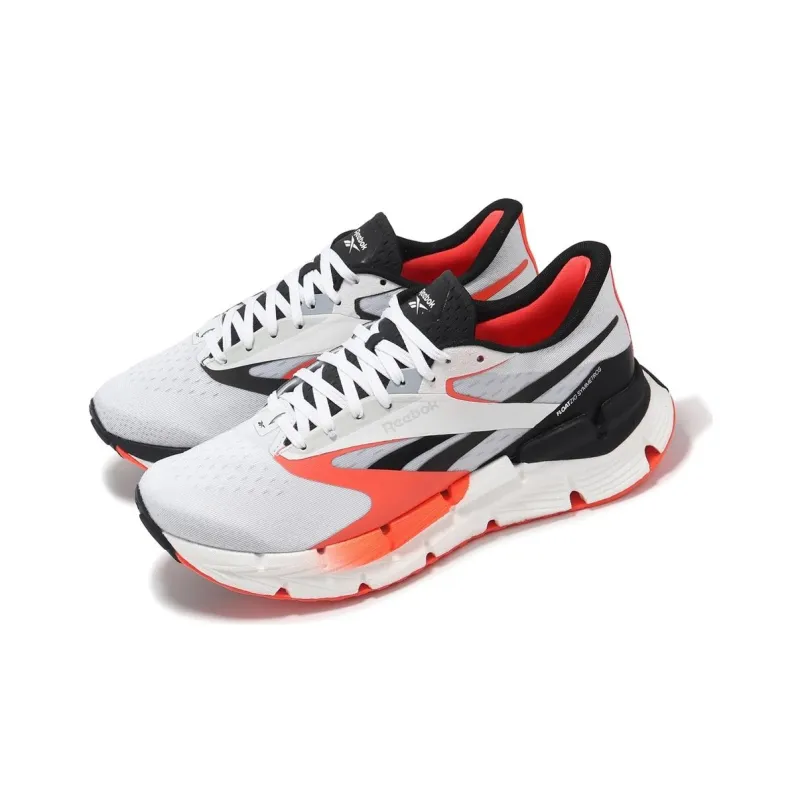 Reebok FloatZig Symmetros White Orange Flare-2