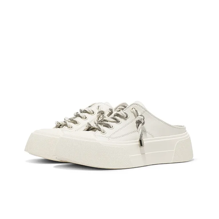 Coup De Foudre Cushioning Lightweight Height Increasing Low-Top Casual Shoes-1