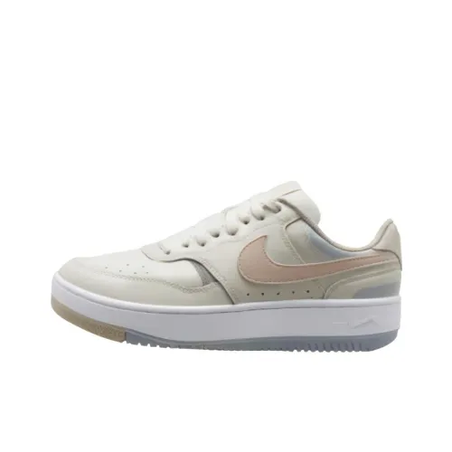 Nike Gamma Force Skateboard Shoes Women's Low-Top Off White