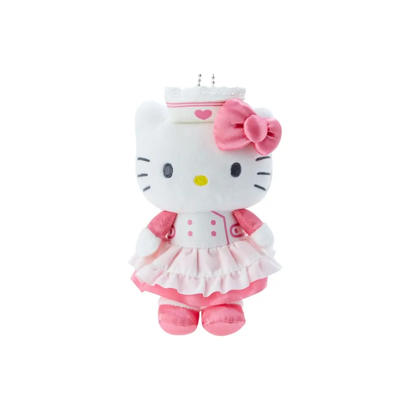Sanrio Hello Kitty Hello Kitty Dolls Plush Doll 14.5cm Height-1