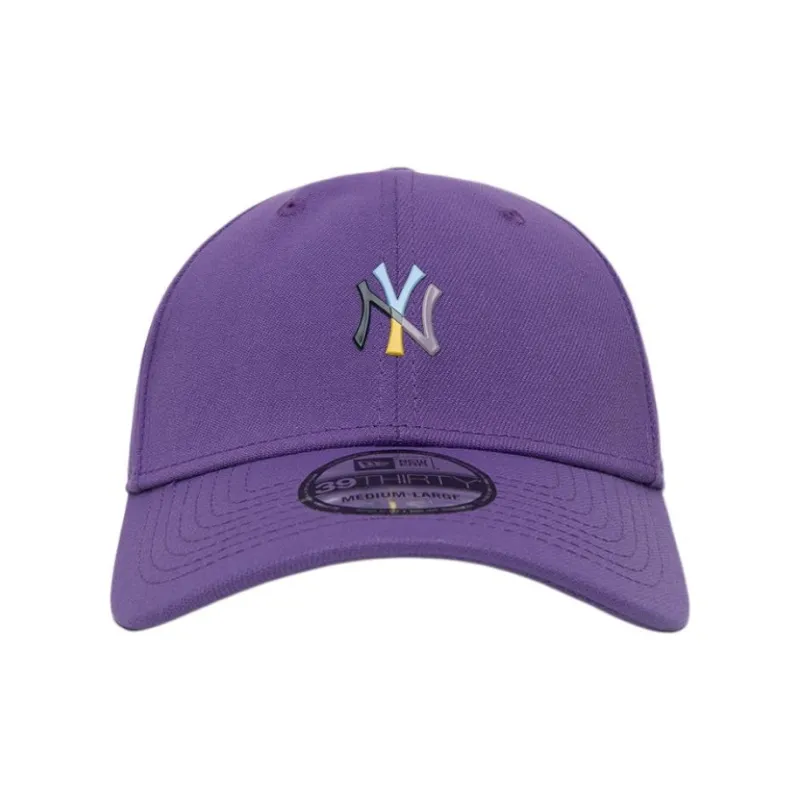 New Era Polyester Elastane Baseball Caps Unisex Purple-1