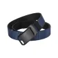 Blue with Black Buckle
