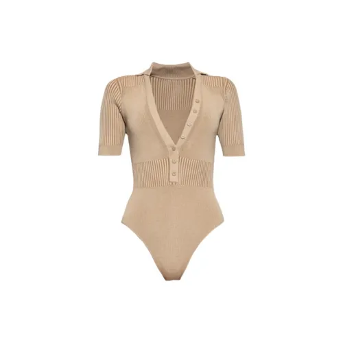 Jacquemus Bodysuits Women's Beige