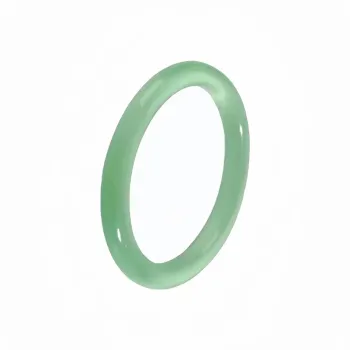 Seven Little Craftsmen Chalcedony Jade Bangles Women's