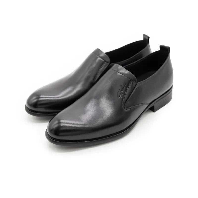 Satchi Dress Shoes Men Low Top Black-2