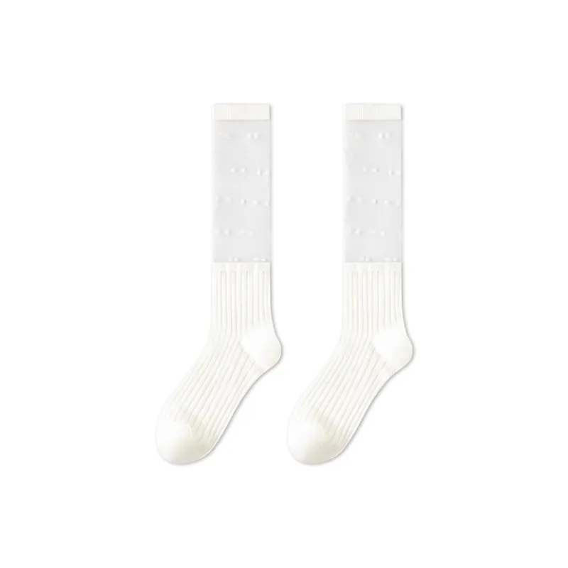 SALOATO Knee High Socks Women's 2 Pack-4