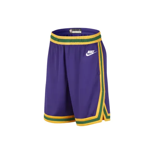 Nba X Nike Basketball Shorts Men Court Purple/White