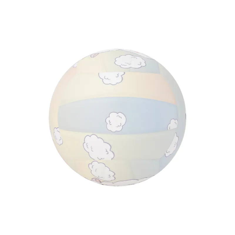 Kuangmi PU Size 5 Volleyball Unisex Ecru-3