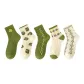 5 Pack (Anti-Pilling+Red Eye+Stripes Smiley Face+Small Heart+Smiley Face)