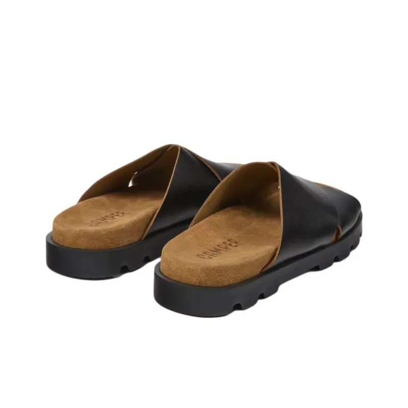 CAMPER Brutus EVA Abrasion Resistant Slide Slippers Women's Black-1