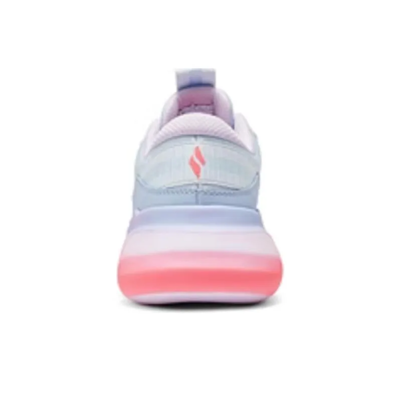 Skechers Sport Cushioning Slip Resistant Rebound Breathable Low Top Casual Shoes Women's Lavender-3