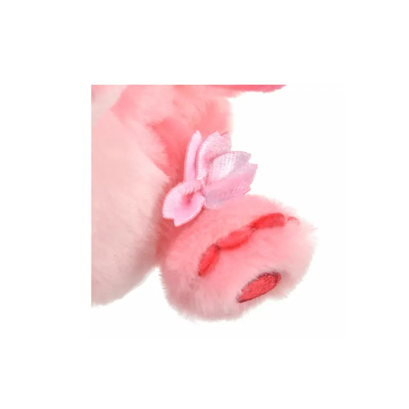 Disney Stitch Sakura Design Keychain Dolls Plush Pendant 12cm High-4