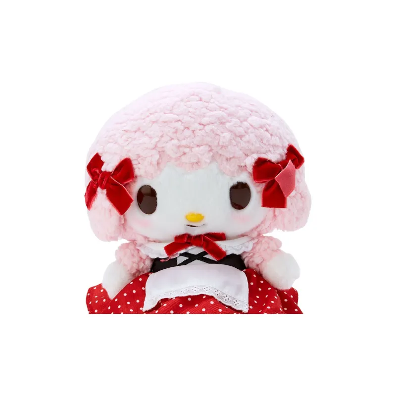 Sanrio Bianono Vintage Red Collection Dolls Plush Doll 20cm High-2