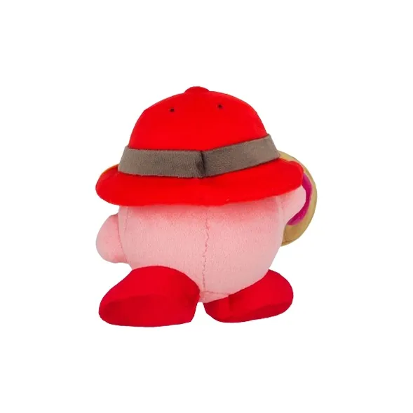Kirby Kirby And Characters All Star Collection Firefighter Dolls Plush Doll 13cm High-4