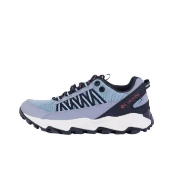 Columbia Sportseear Company Slip Resistant And Breathable Low Top Mountaineering Hiking Shoes Women's Blue