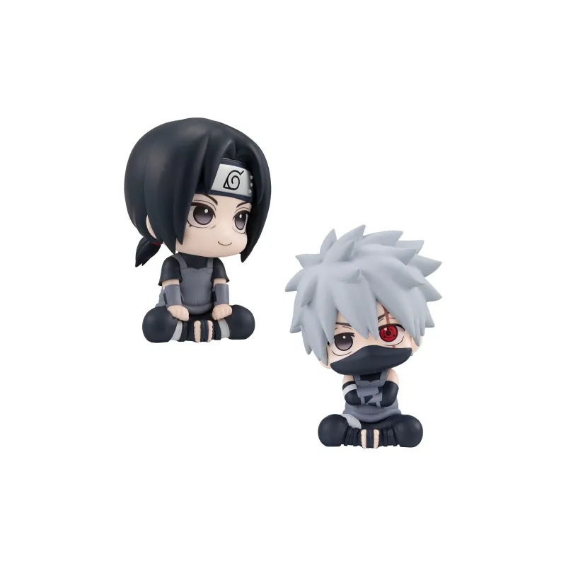MegaHouse Naruto Dark Side Kakashi Chibi Figures 10cm-2