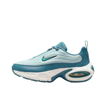 Nike Air Max Portal Anti Slip Wear Resistant Low Top Casual Running Shoes Women's Blue Teal