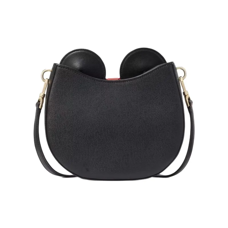 Kate Spade PVC Crossbody Bag, Shoulder Bag Regular Unisex Black-2